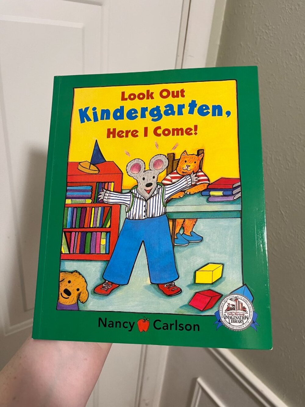 Imagination Library Book - Look Out Kindergarten Paperback - MUST BE BUNDLED